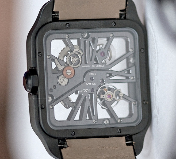 Часы Santos Dumont Skeleton